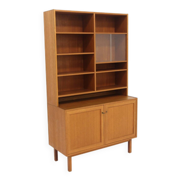 Scandinavian teak library, Sweden, 1960