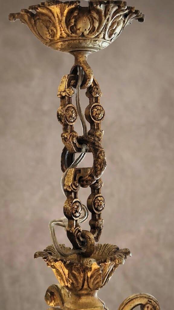 lustrous gold bronze and alabaster