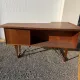 Boomerang Desk in teak – Peter Løvig Nielsen, Denmark, 1960s