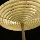 Lampadaire champignon Ikea Nymane TYP G1706 métal blanc vintage 1990