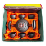 Chinese tea set in a box