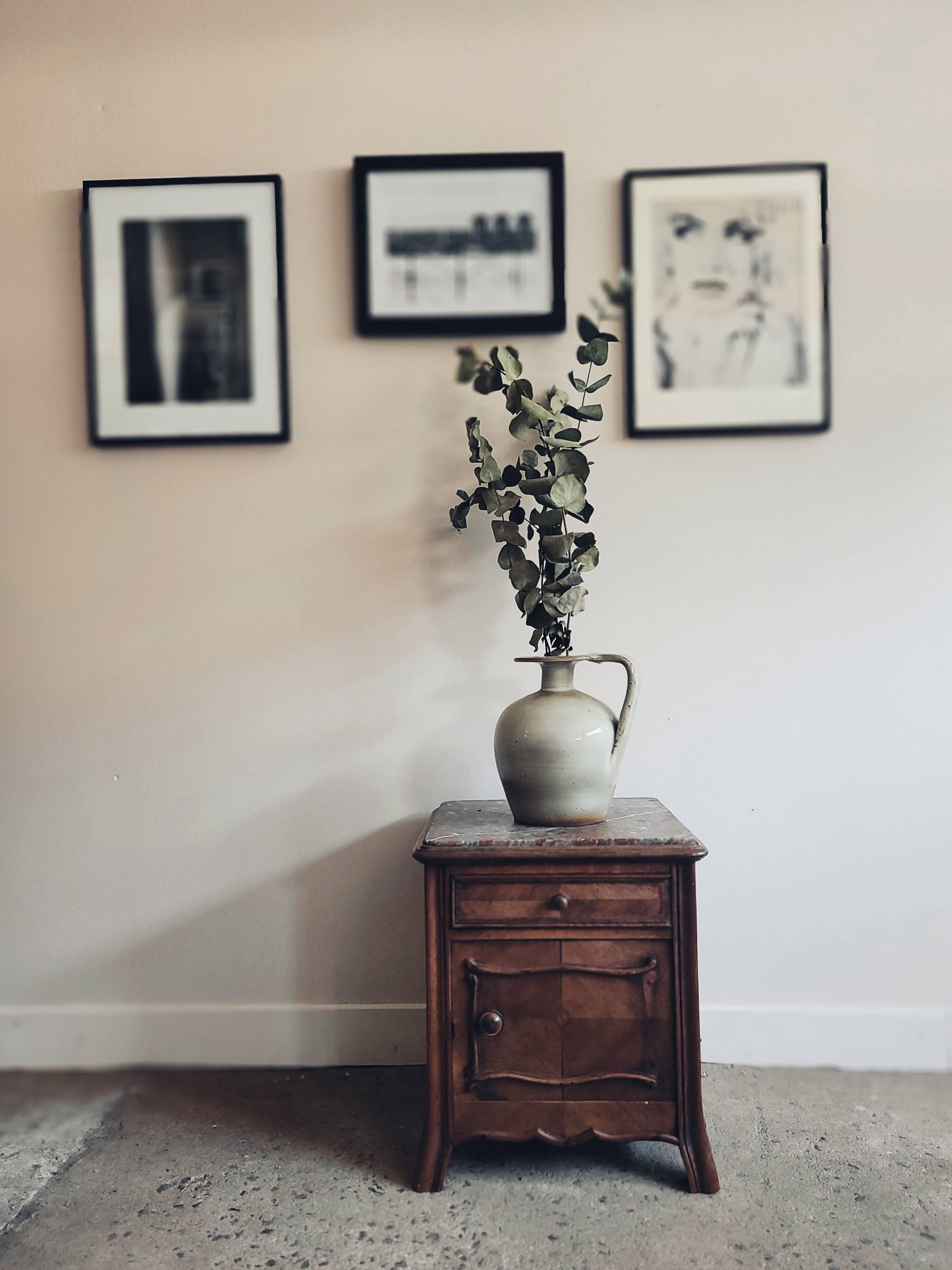 Revisited bedside table