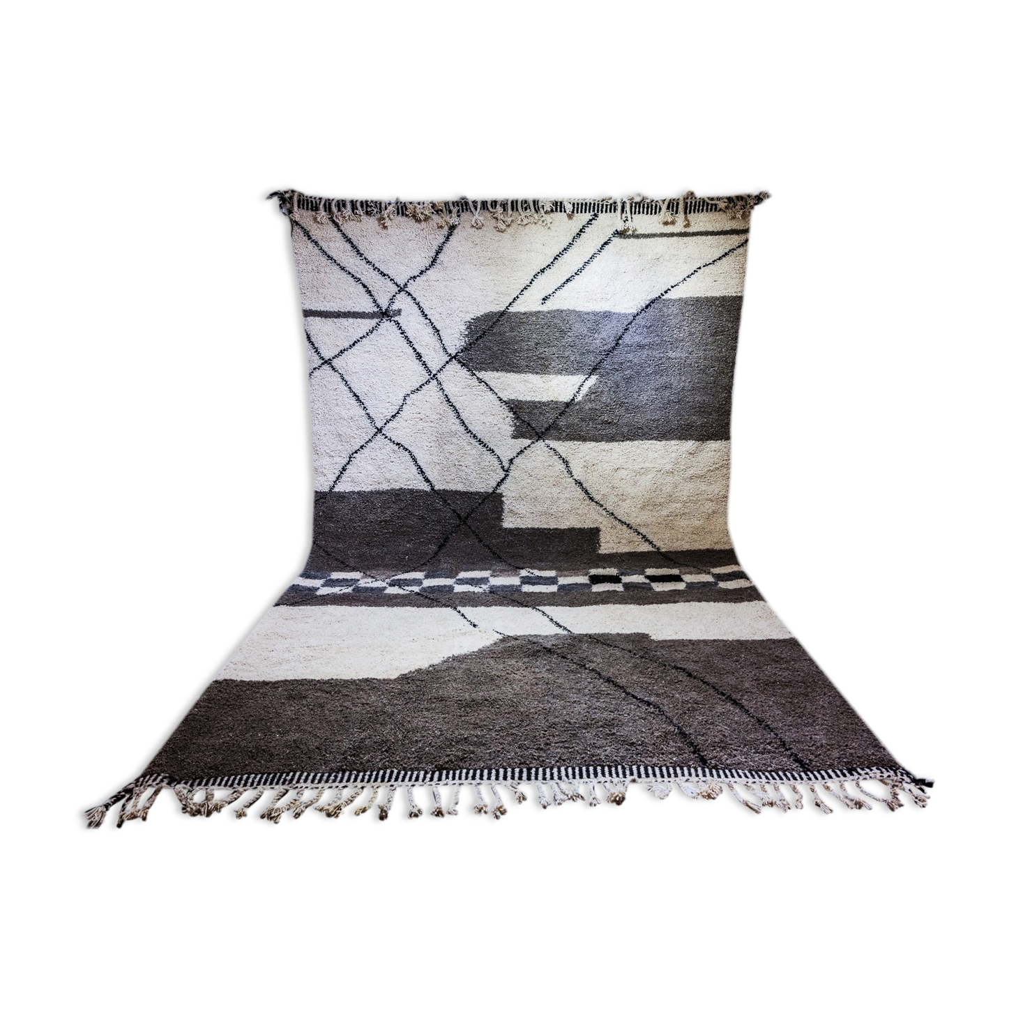 Carpet Beniourain authentic 340x225cm