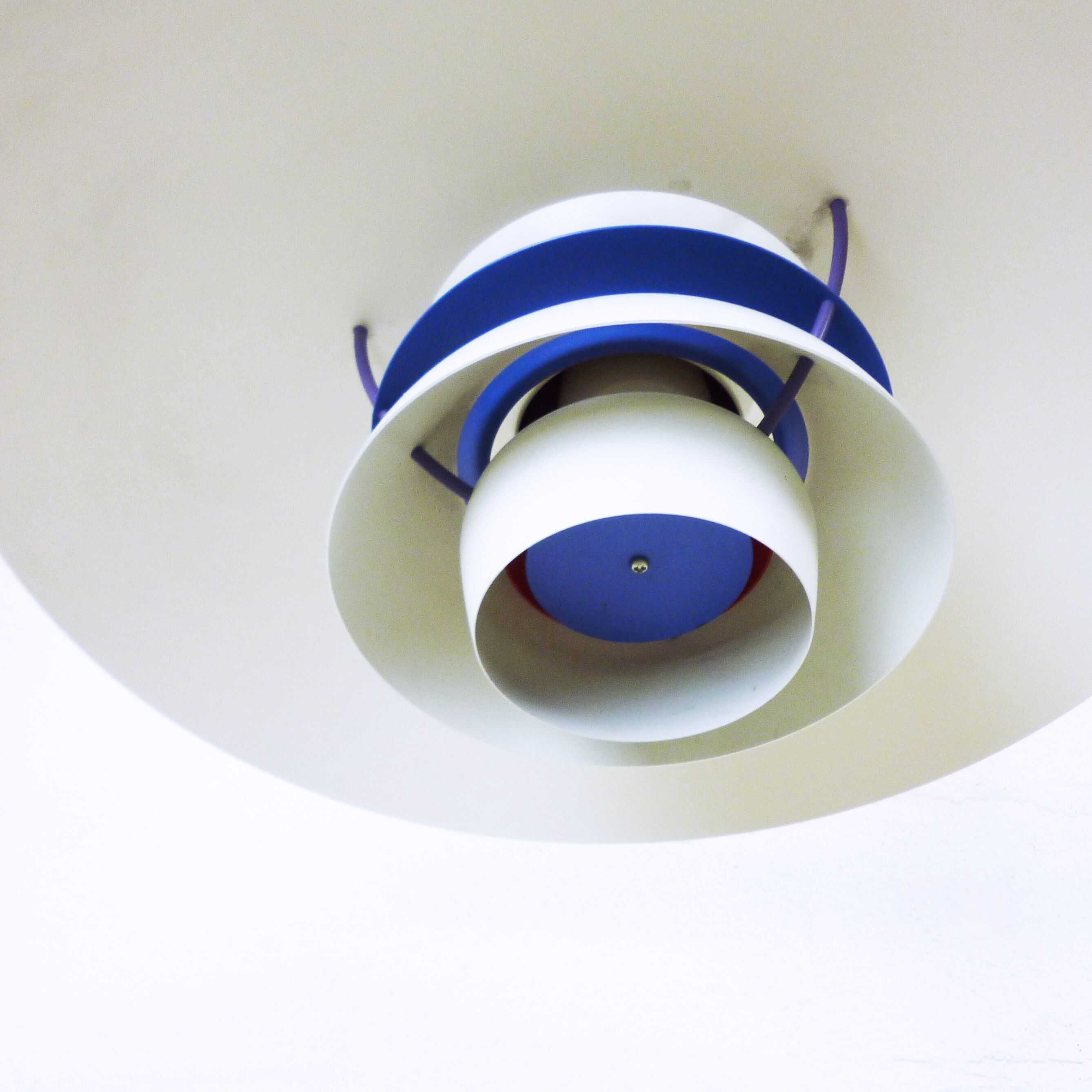 Hanging lamp 'PH 5' Poul Henningsen for Louis Poulsen