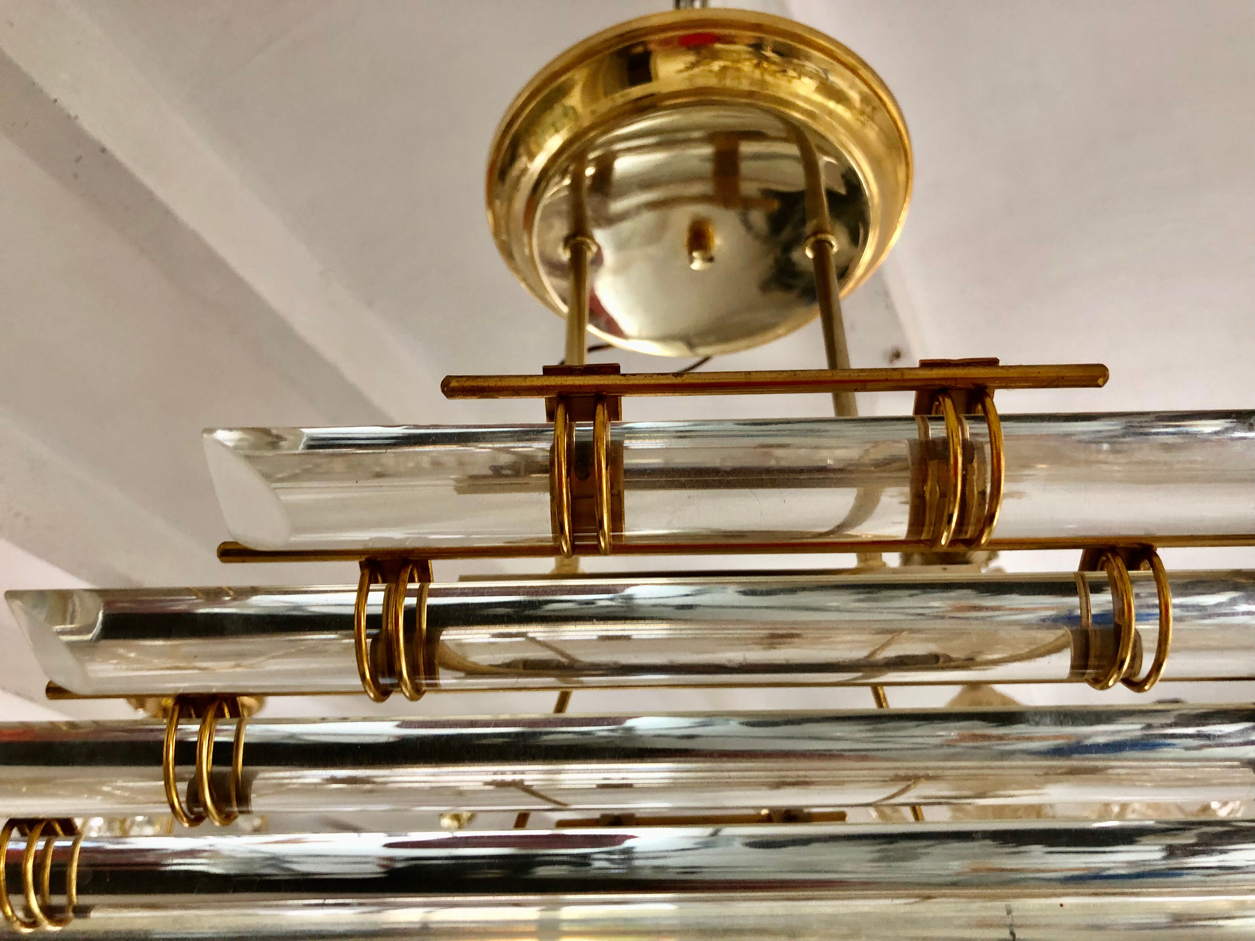 Venini ceiling sturture gilding