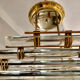 Venini ceiling sturture gilding