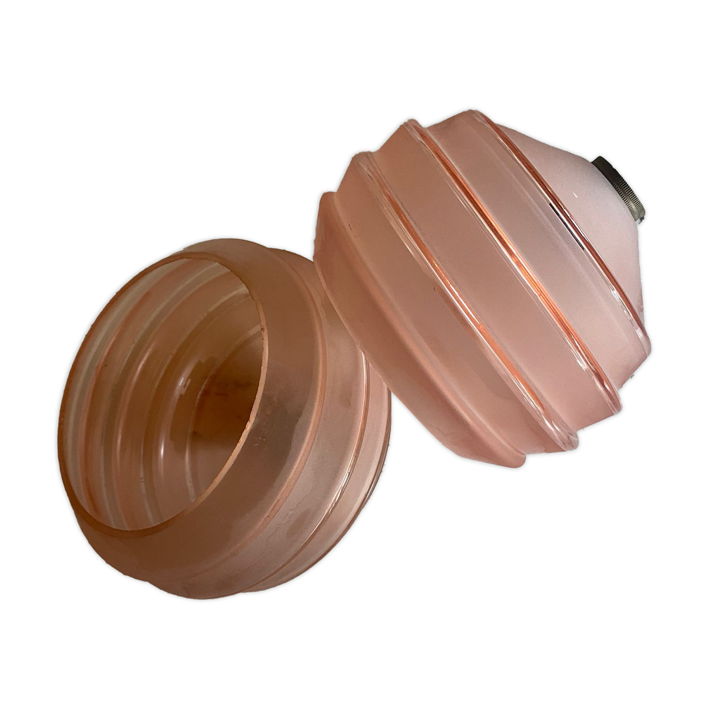 Set of two suspensions