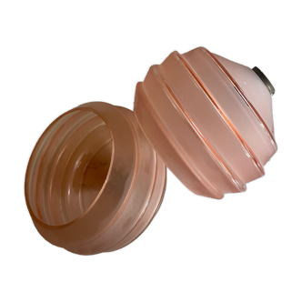 Set of two suspensions