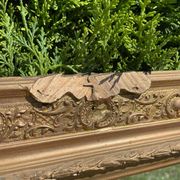 Antique gilded mirror