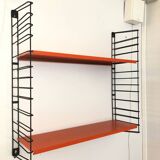 Tomado red shelf, 1970
