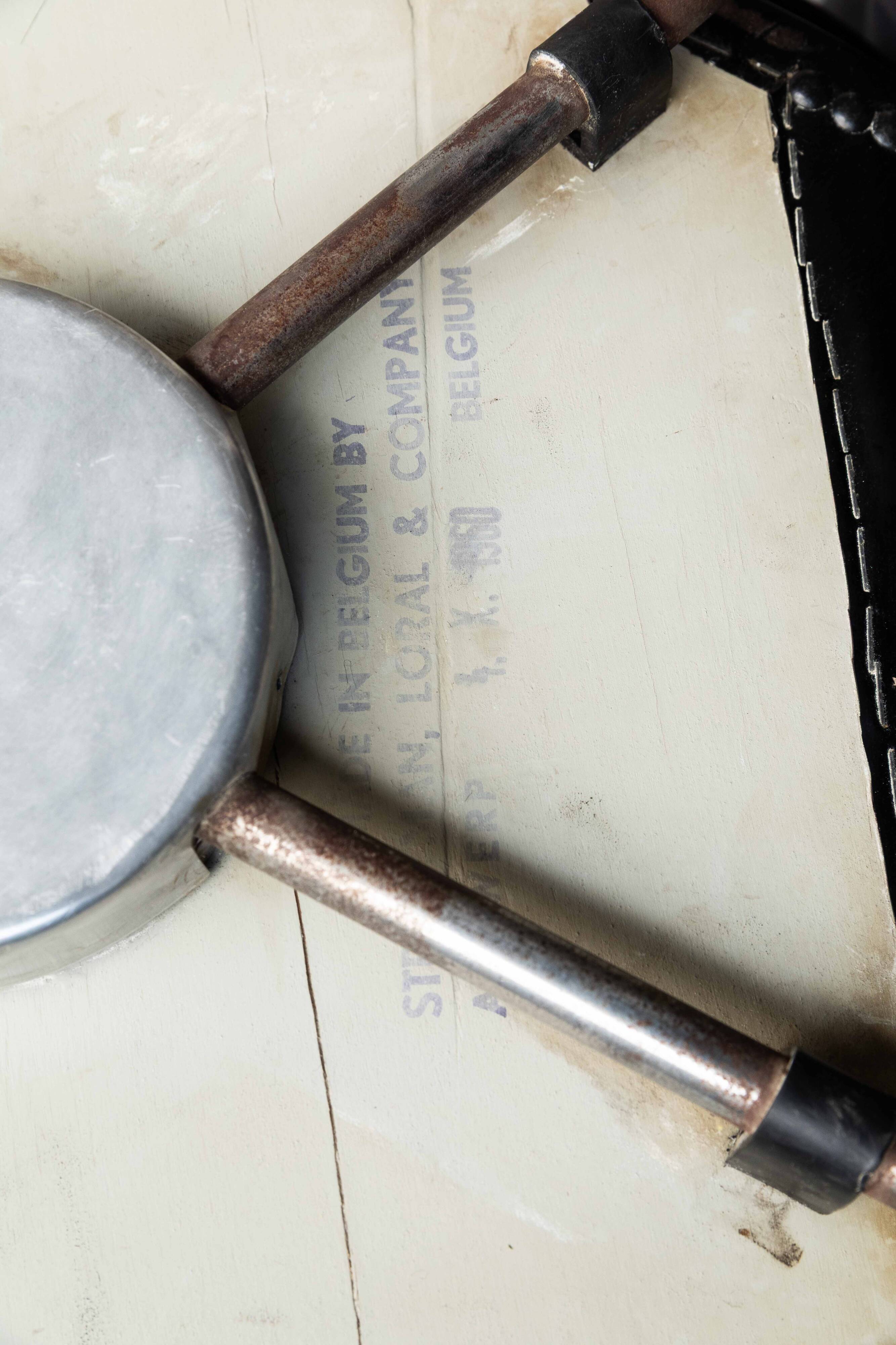 Set of 2 dining chairs by Straatman, Loral & Cie, Belgium, 1960's