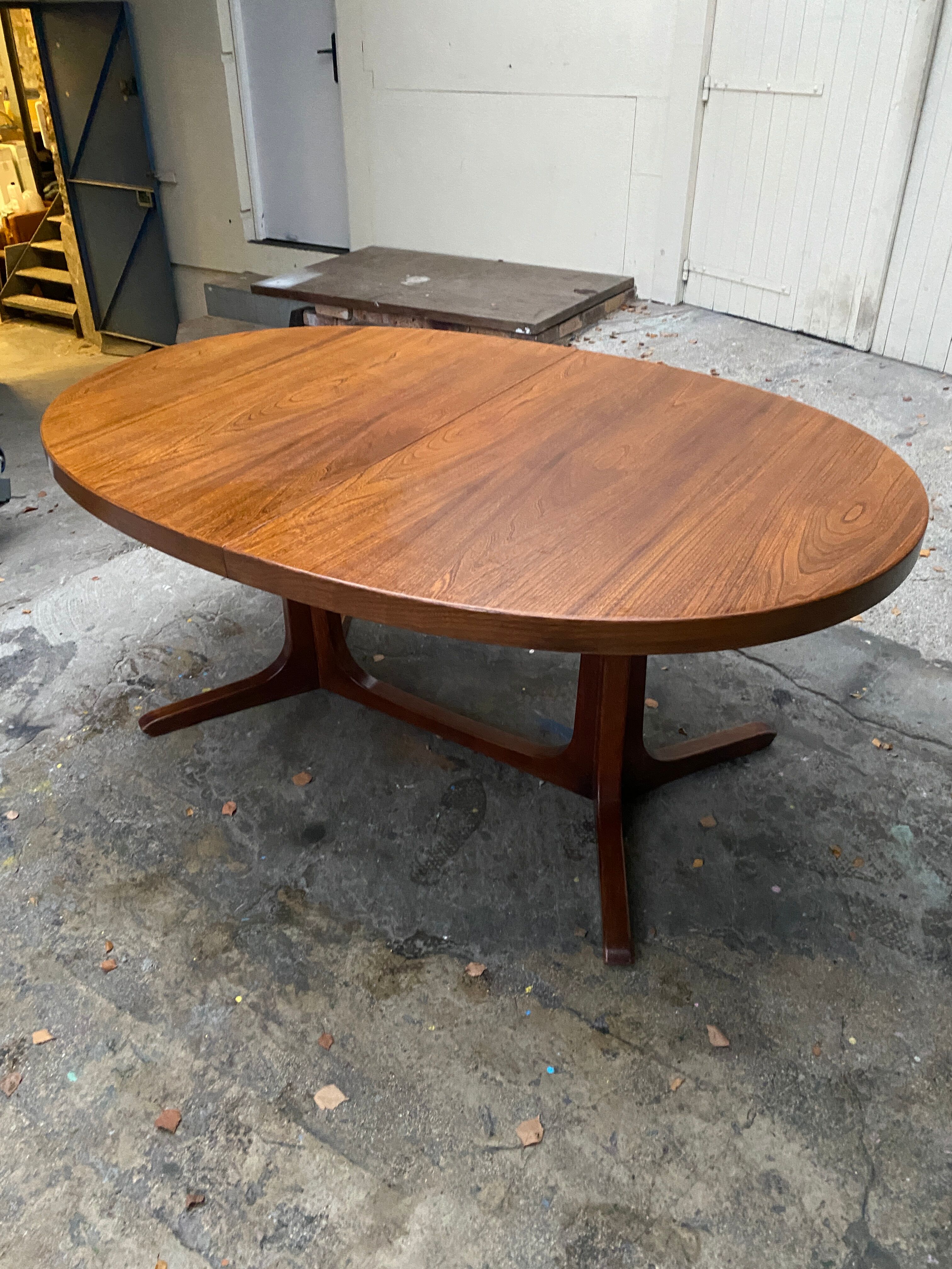 Scandinavian design dining table