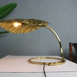 Tommaso Barbi "Rhubarb" table lamp by Bottega Gadda Italy, 1970