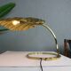 Lampe de table Tommaso Barbi "Rhubarbe" par Bottega Gadda Italie, 1970