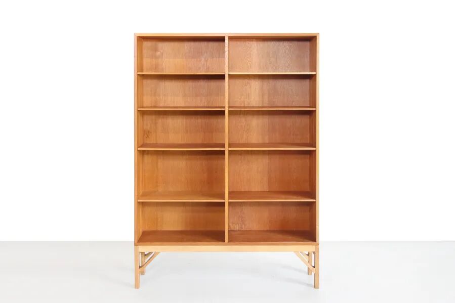 Børge Mogensen Kina bookcase for FDB Møbler in oak