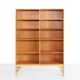 Børge Mogensen Kina bookcase for FDB Møbler in oak