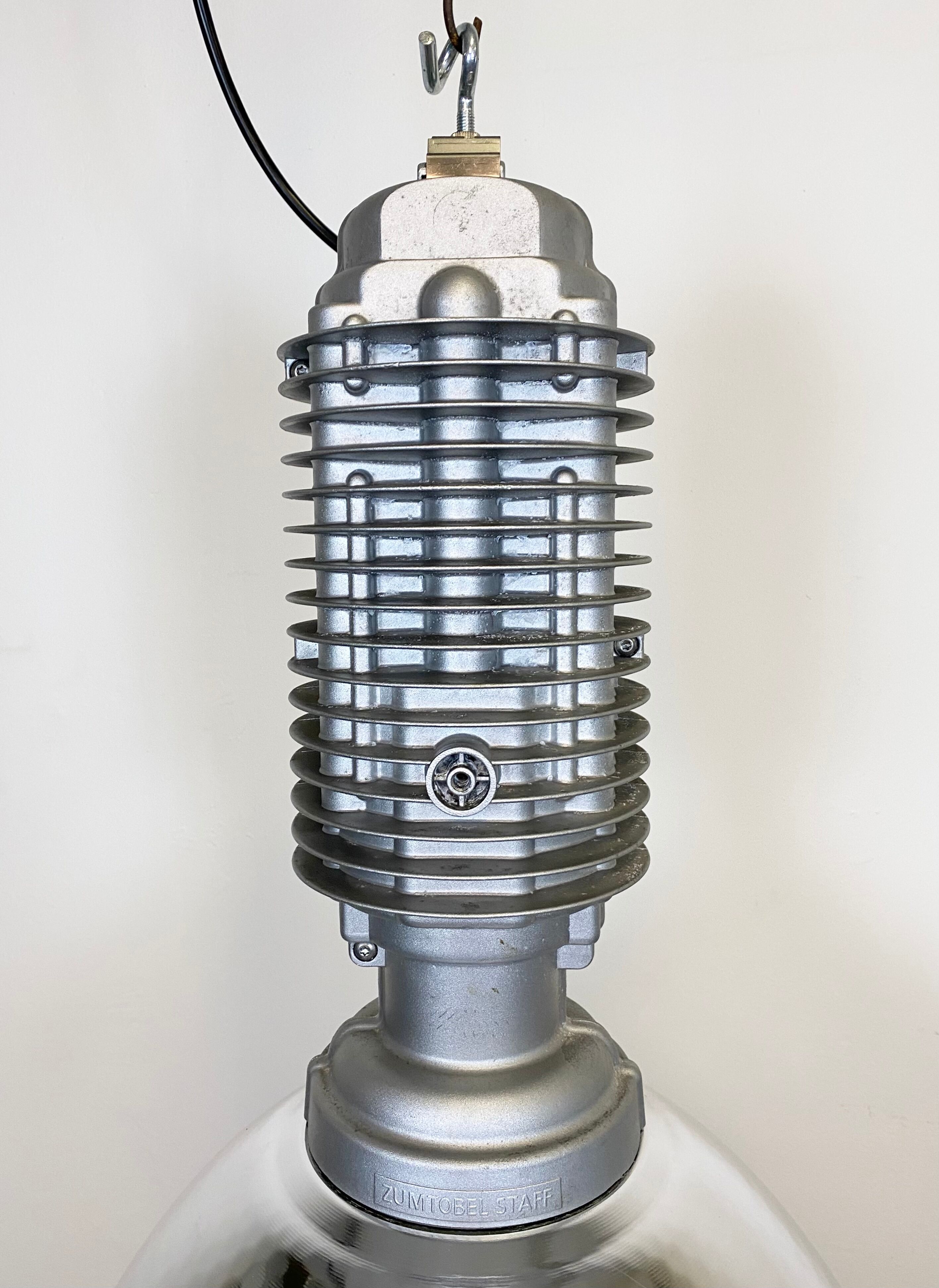 Industrial pendant lamp by Charles Keller for Zumtobel Staff, 1990