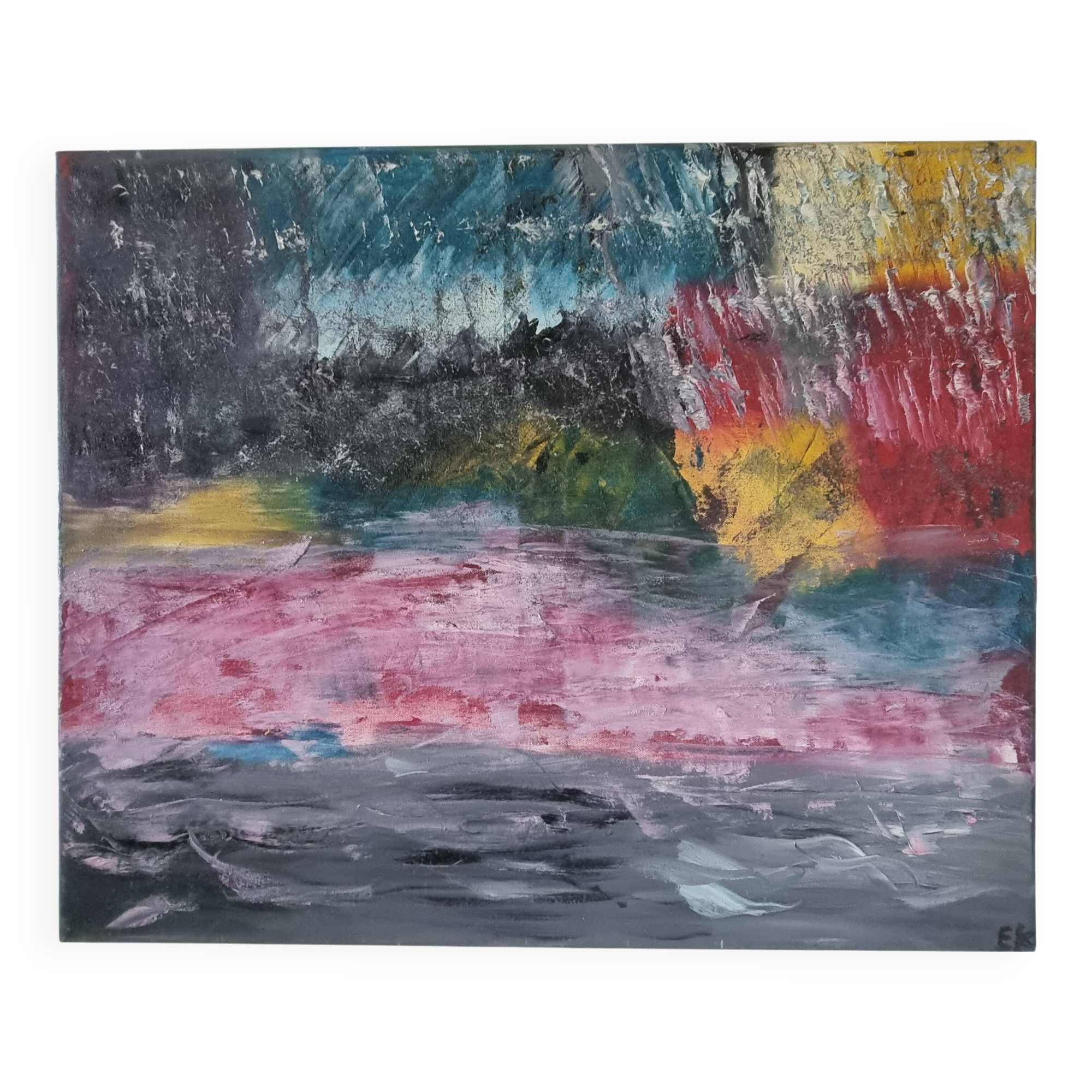 Peinture à l'huile