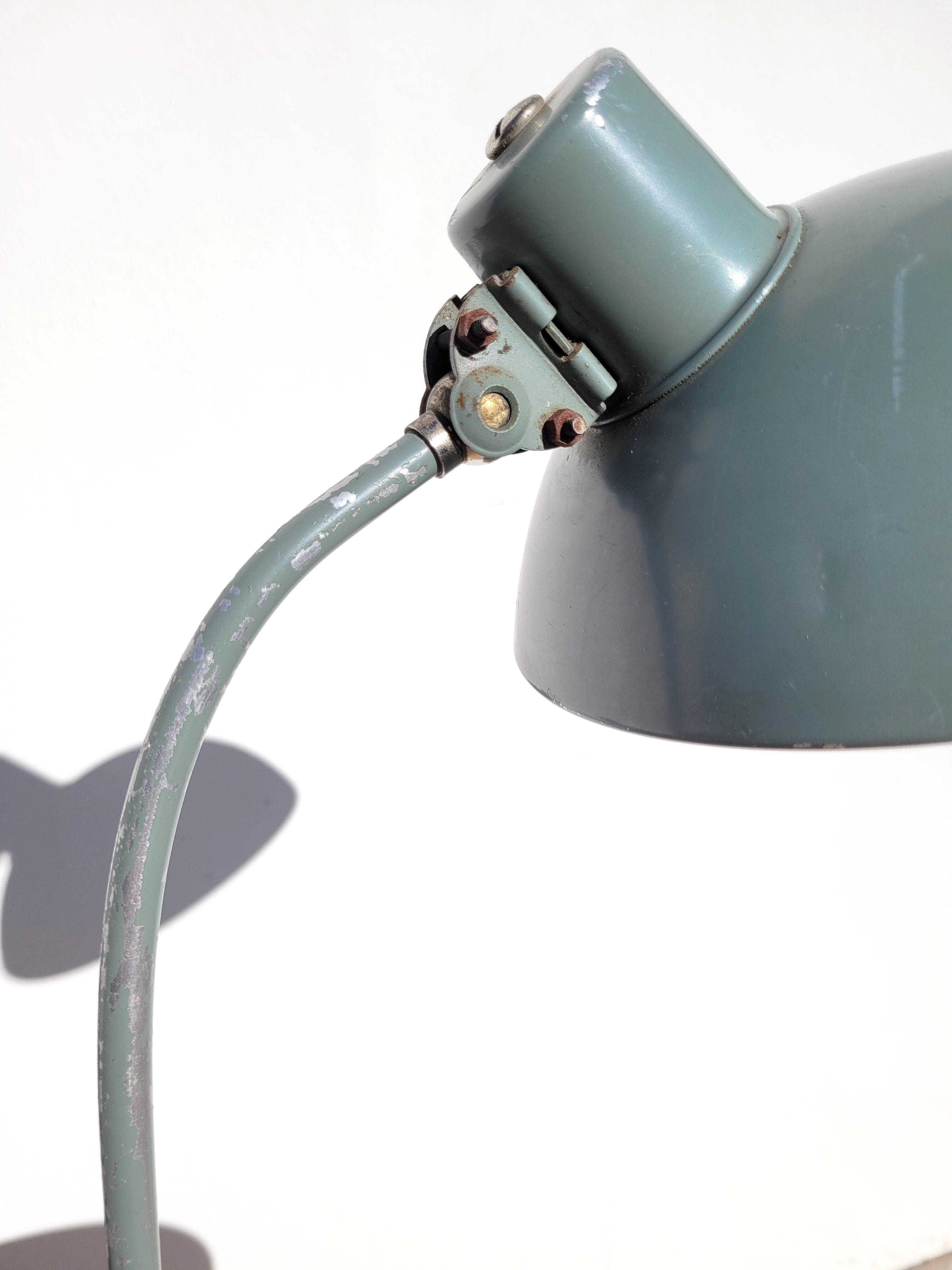 Industrial vintage table lamp