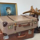 Old vintage suitcase