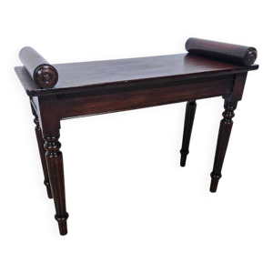 Banc Biedermeier classique,
