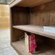 Pine trade counter