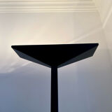 Pair of vintage geometric floor lamps model "206863" , Pierre Disderot for Glass and Light, France 1980