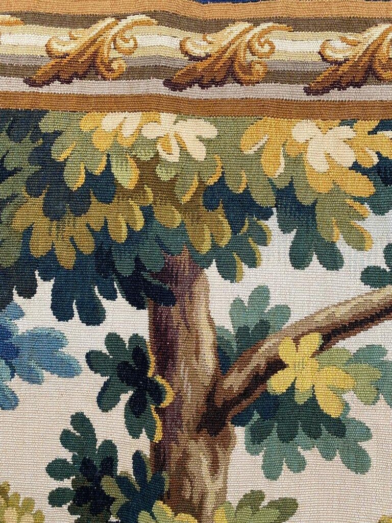 Mid-century French Aubusson tapestry