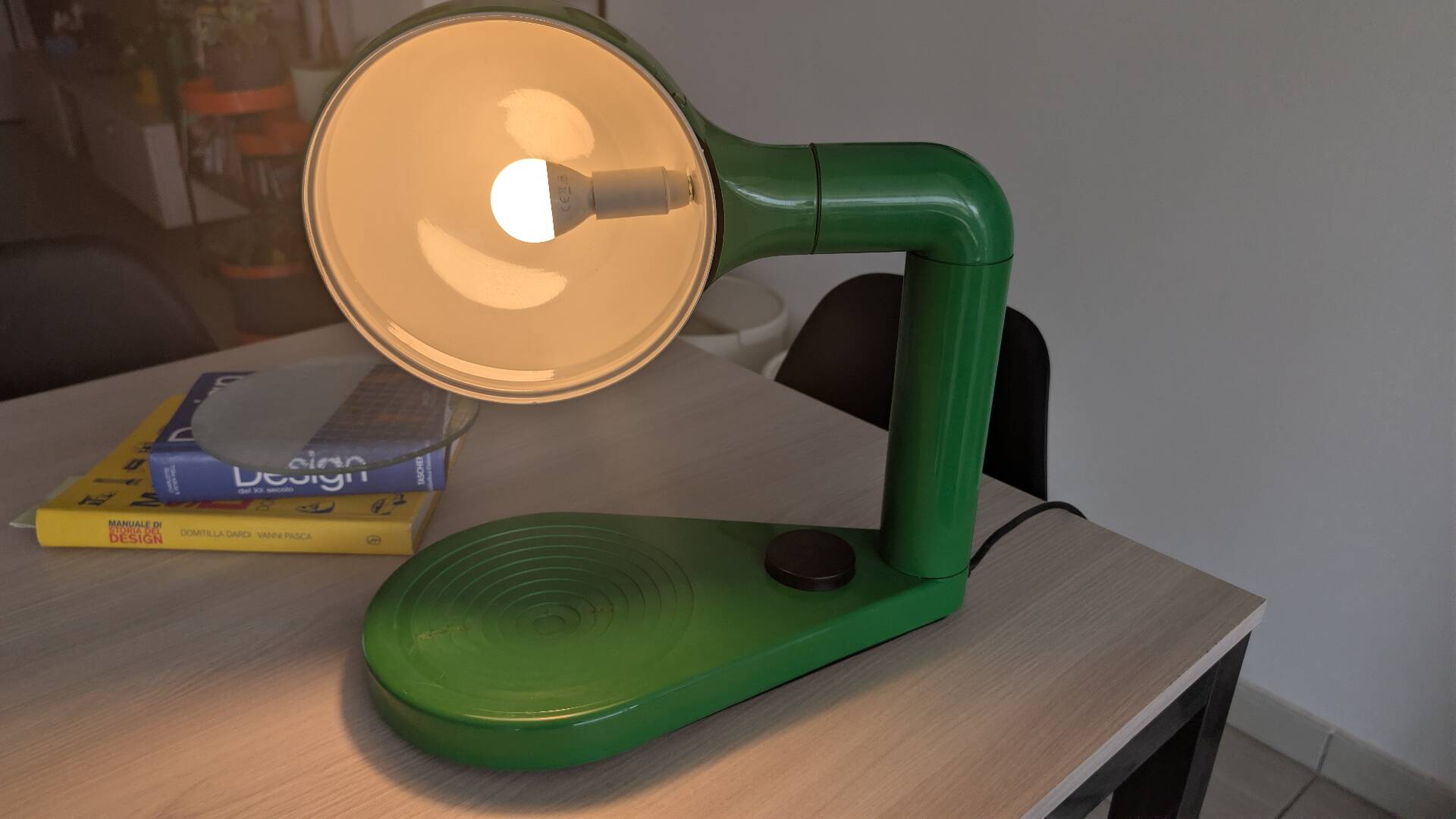 Table lamp Drive design Adalberto dal Lago for Francesconi