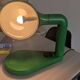 Table lamp Drive design Adalberto dal Lago for Francesconi