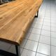 Solid oak table