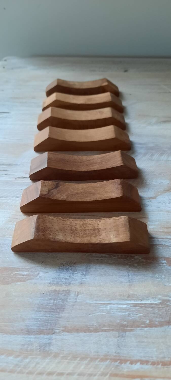 Wooden knife holders