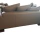Roche Bobois leather two-seater sofa