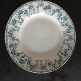 Old dish - Choisy le roi - Boulenger & cie