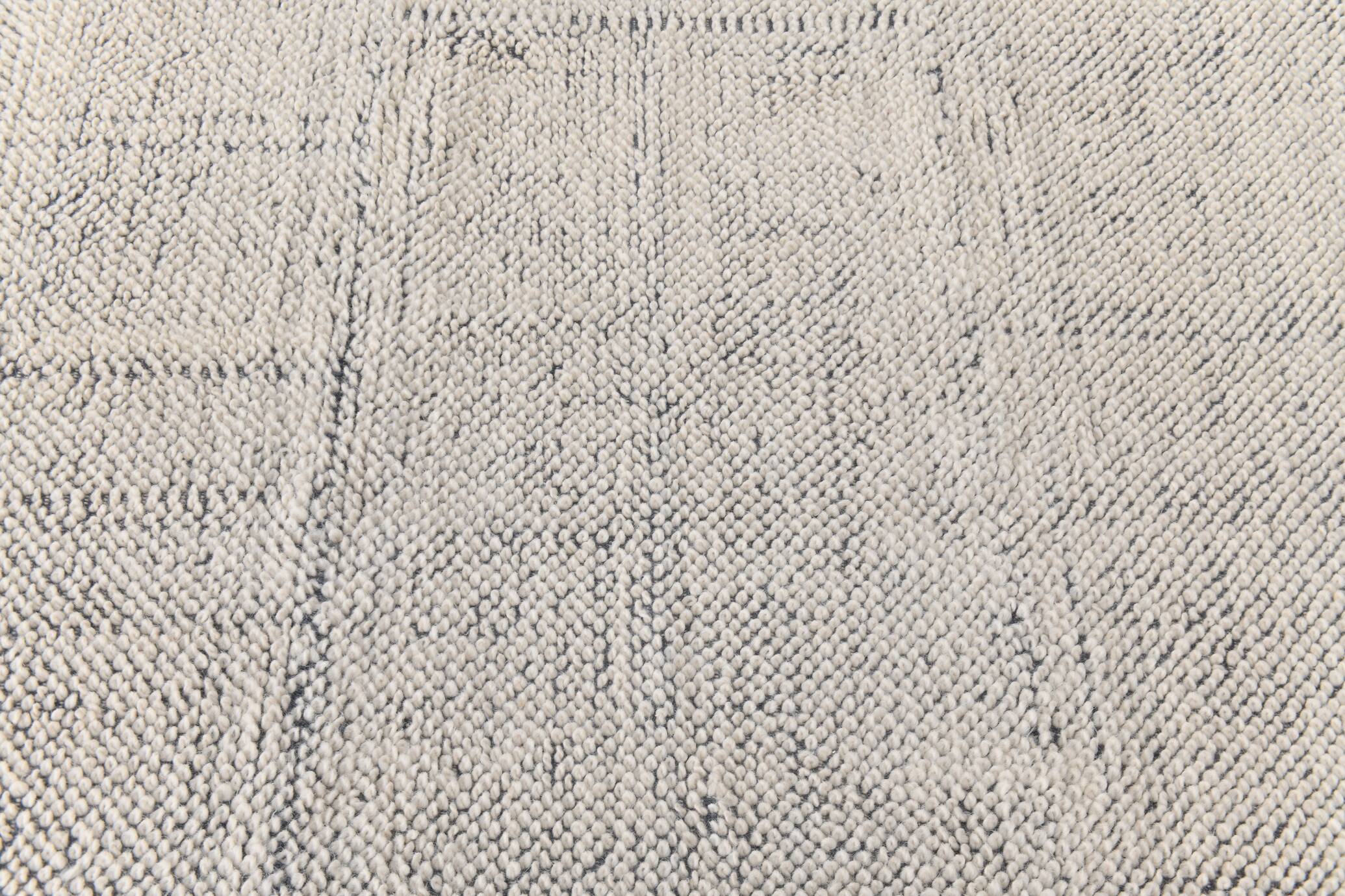 6x10 Rug For Living Room Soft Blue Beige Vintage Rug, 194x303Cm SK 34945