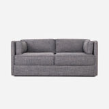 Canapé haga mélange gris, design scandinave