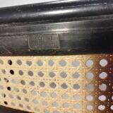 Pair of Italian folding chairs