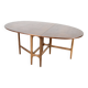Midcentury Drop Leaf Teak Table. Vintage Modern / Retro / Danish Style.