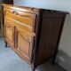 Antique handcrafted furniture in solid cherry wood.