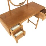 Scandinavian oak dressing table, Sweden, 1960