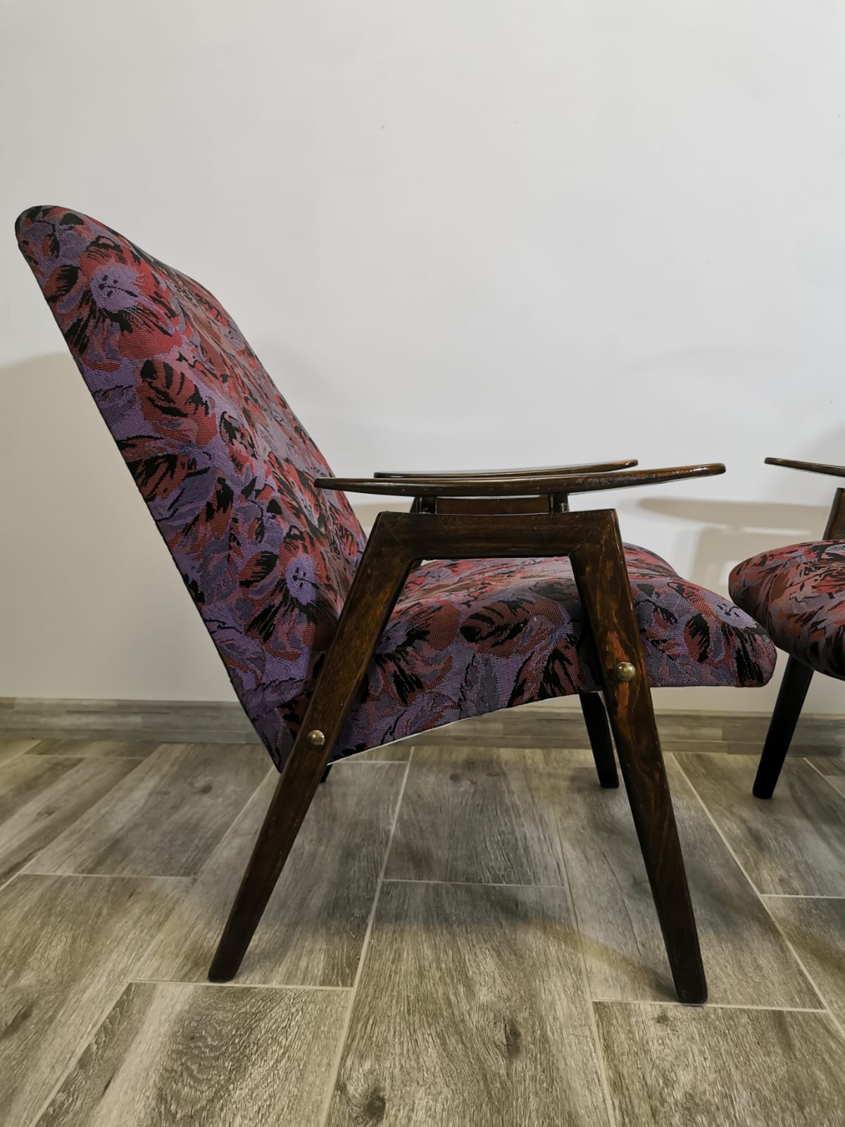 Vintage Armchairs from Tatra, Set of 2