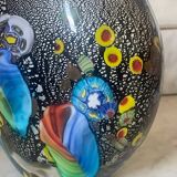 Murano millefiori vase circa 1950
