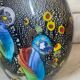 Murano millefiori vase circa 1950