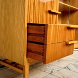 Vintage Display Cabinet by František Mezulánik for Up Závody, 1970s