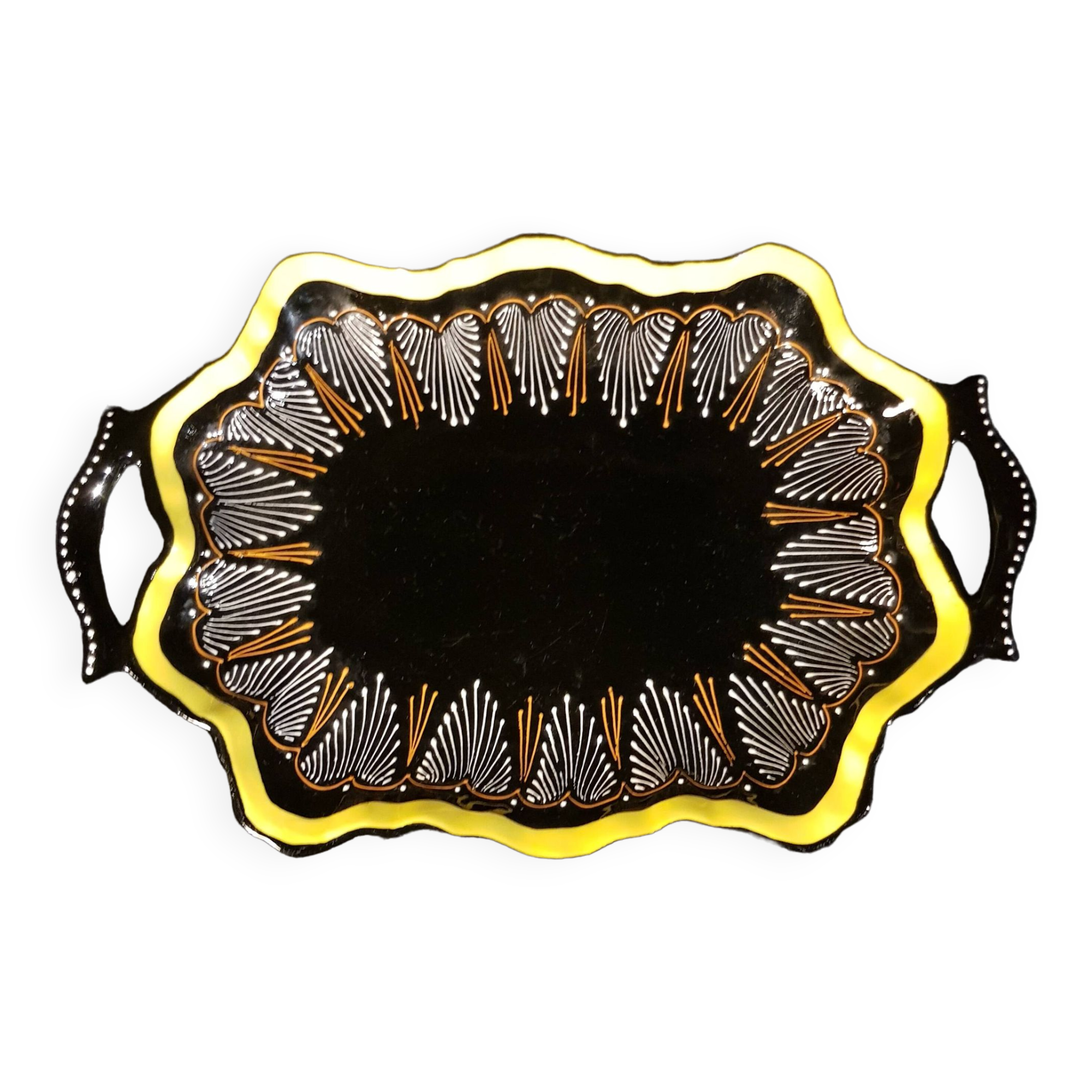 Henriot Quimper dish