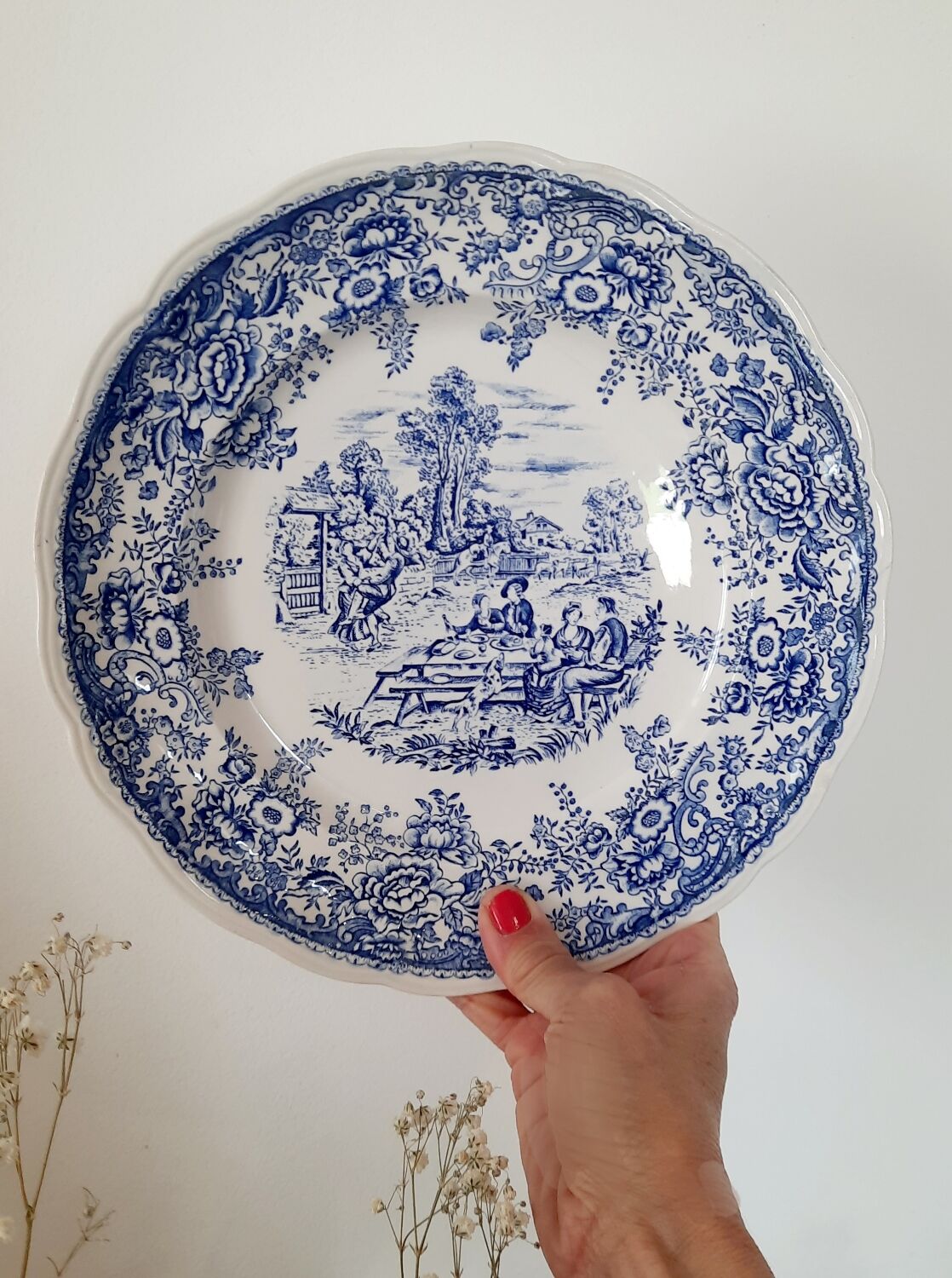 Flat plates Lunéville