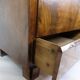 Chatol With Four Drawers Made In Hand Polished Mahogany From 1820s