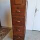 meuble classeur a dossiers en chene 1940