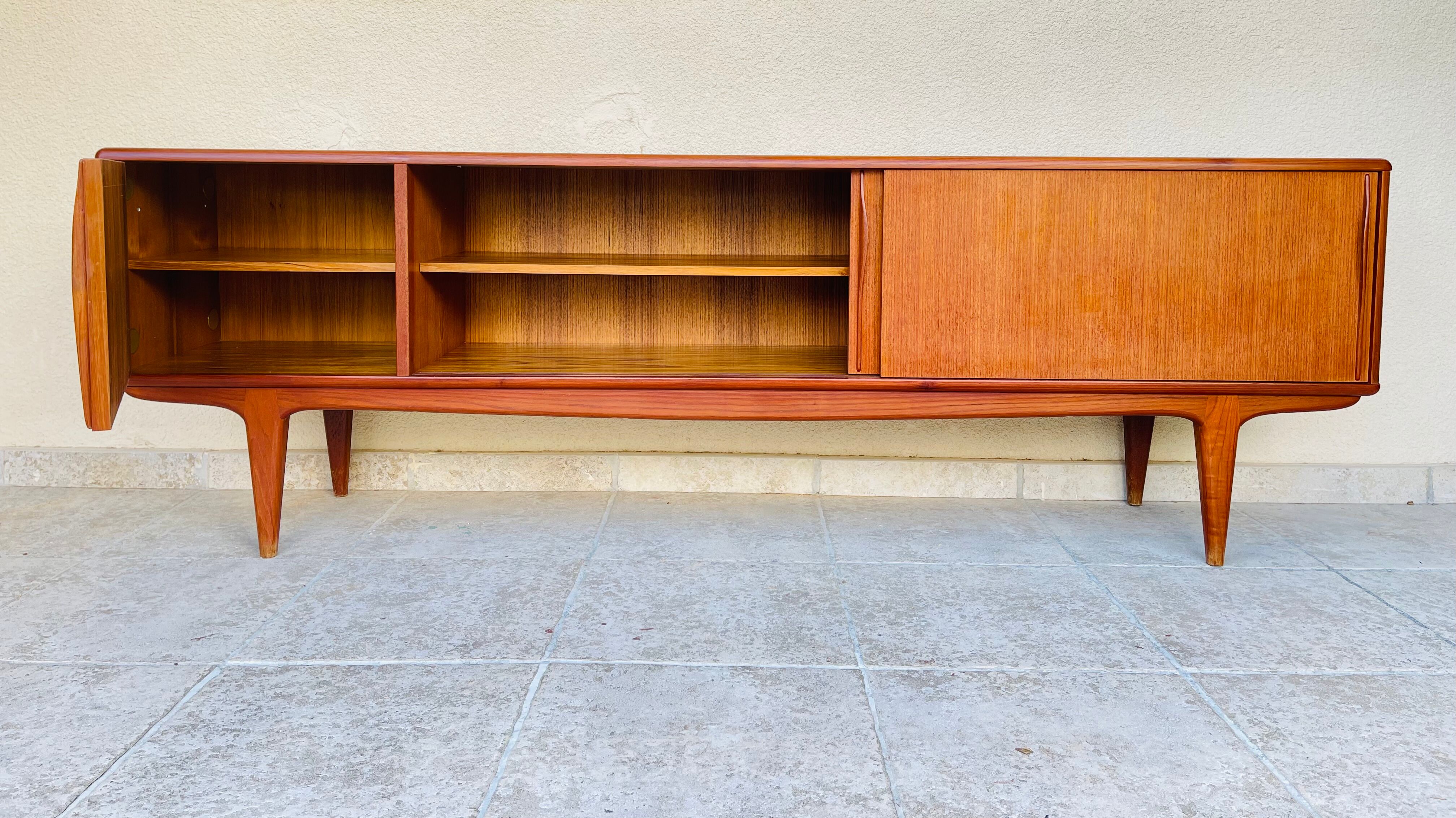 Scandinavian teak sideboard