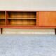 Scandinavian teak sideboard